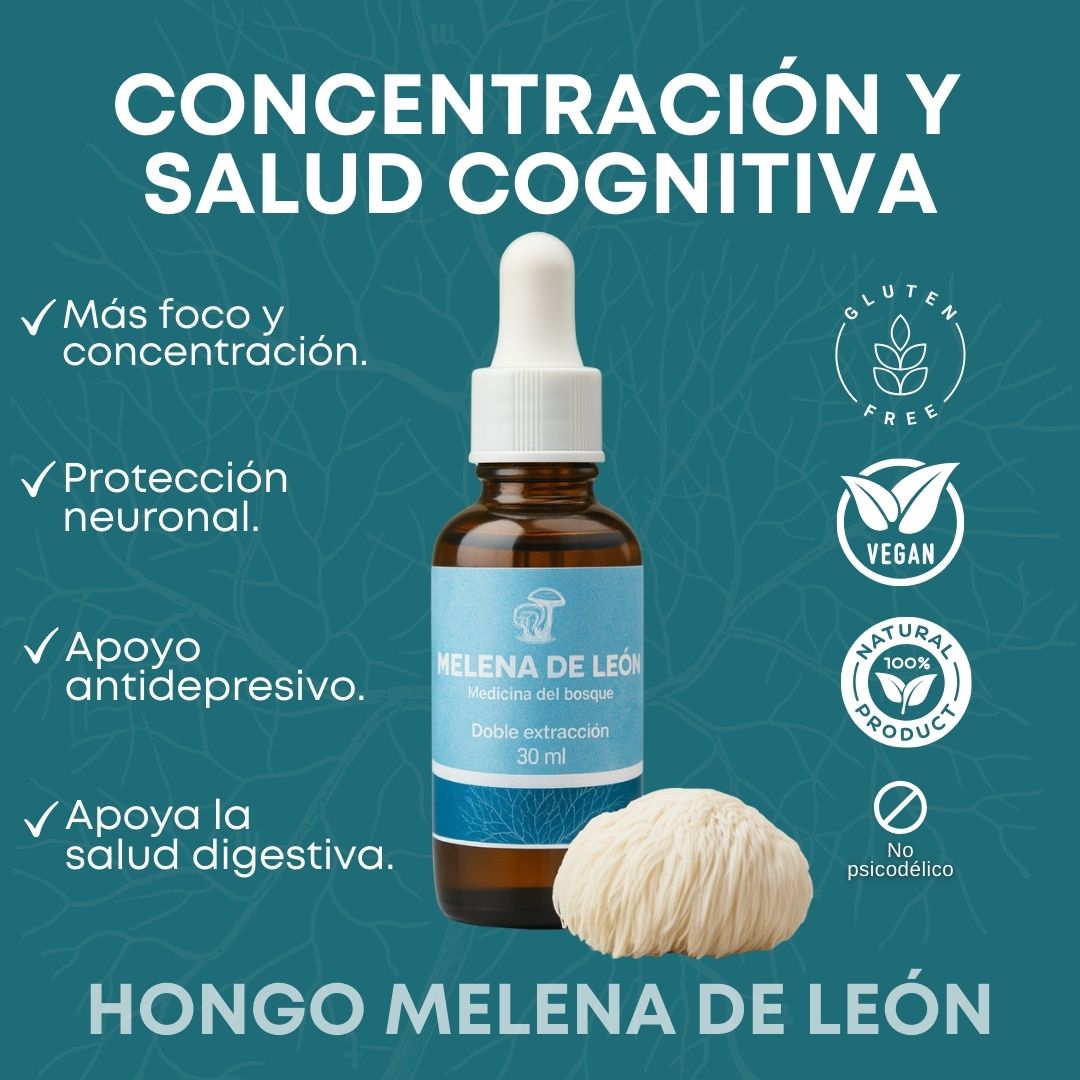 Pack energía y concentración