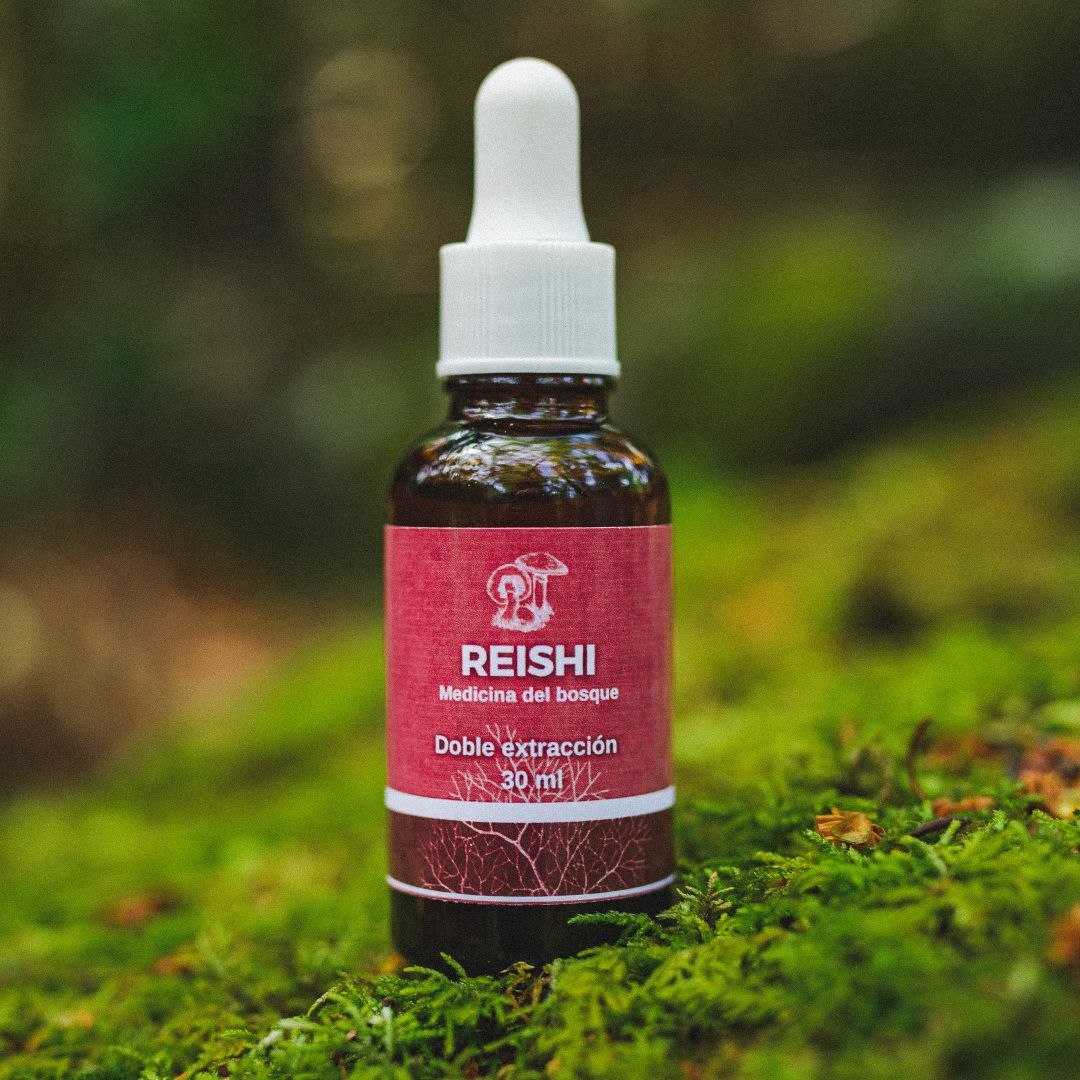 Extracto hongo Reishi 30 ml