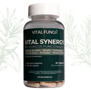 VITAL SYNERGY Cápsulas Mix Hongos Funcionales