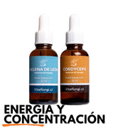 Pack energía y concentración
