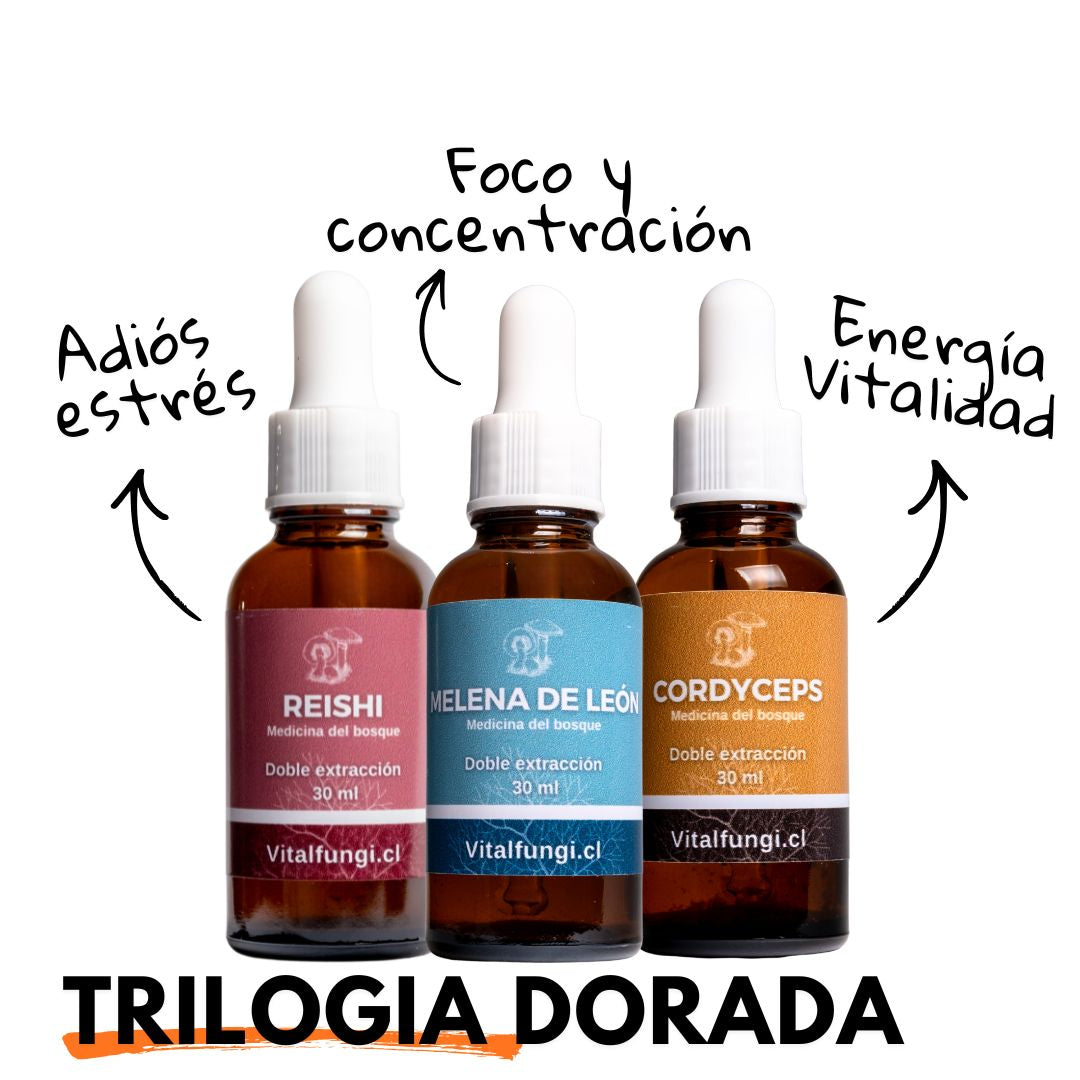 Pack Trilogía Dorada