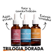 Pack Trilogía Dorada