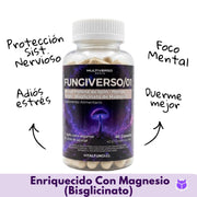 PRONTO Fungiverso 01 🍄Melena Reishi y Magnesio