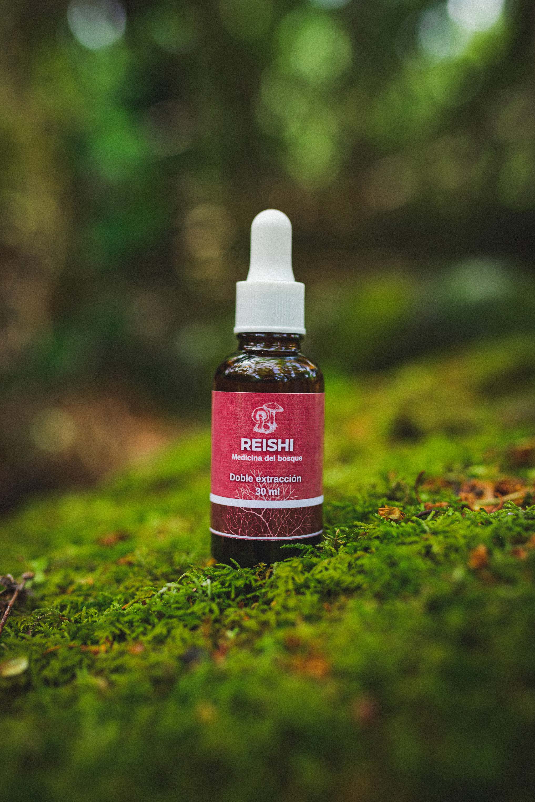 Extracto hongo Reishi 30 ml