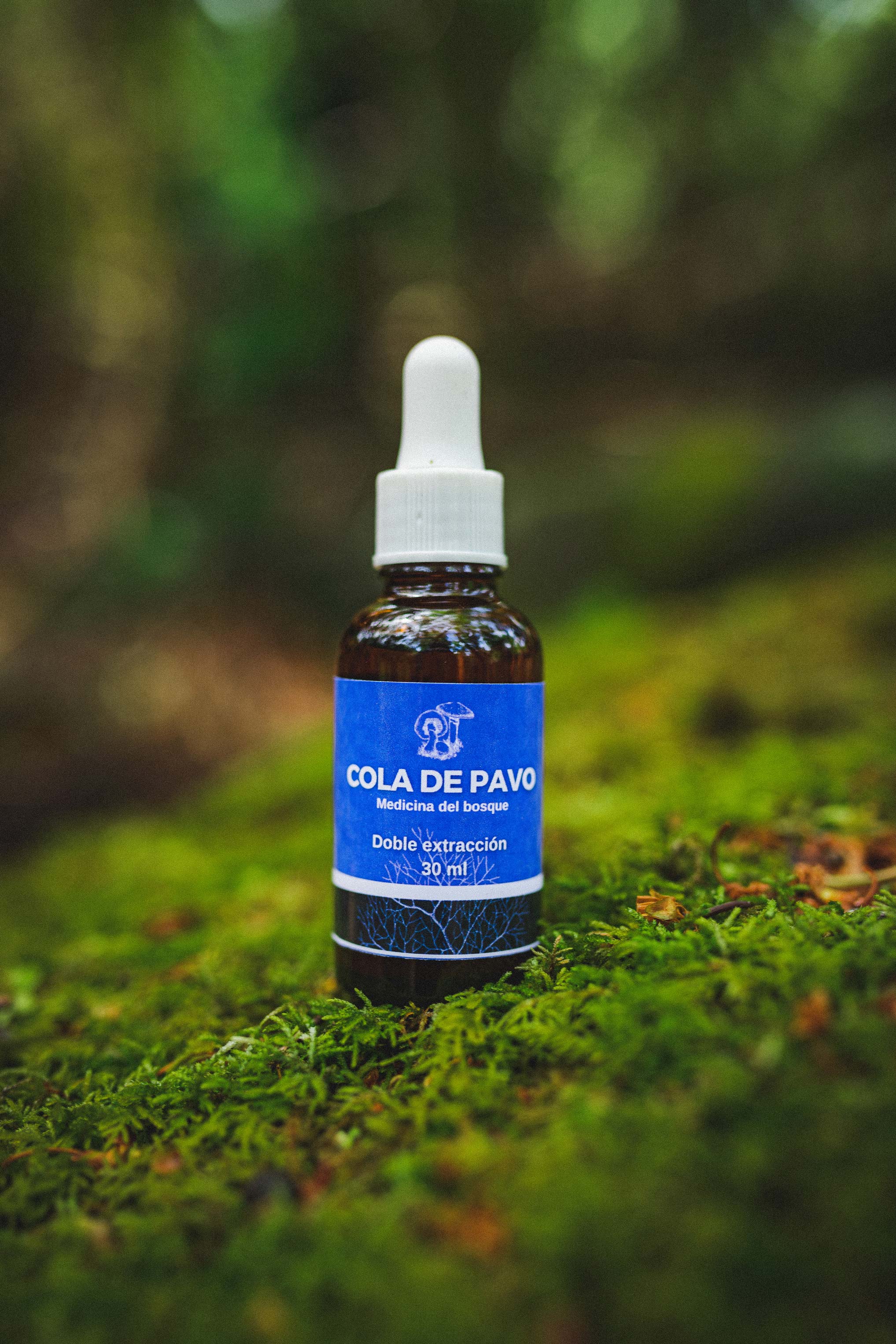 Extracto hongo Cola de pavo 30 ml