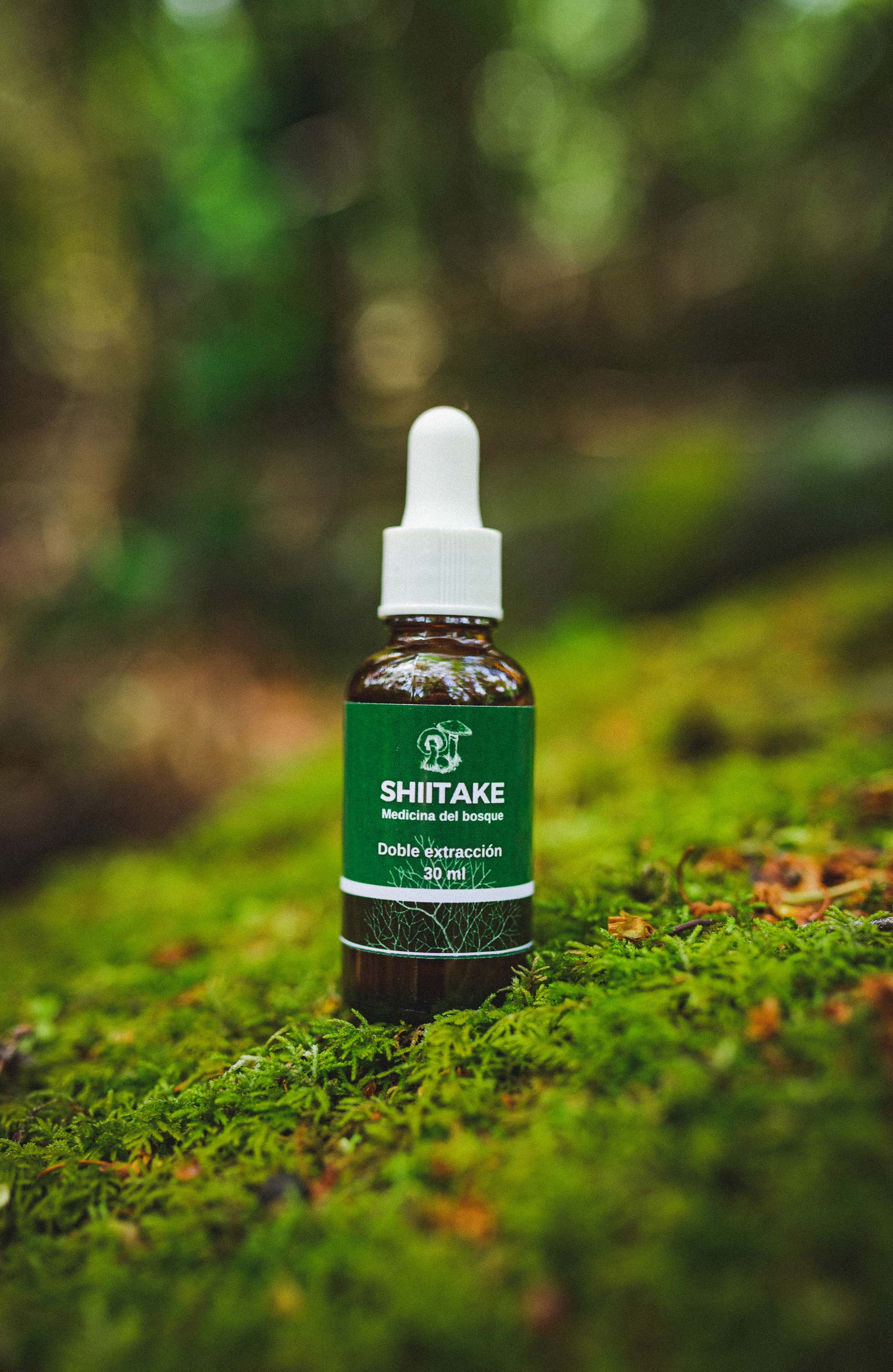 Extracto hongo Shiitake 30 ml