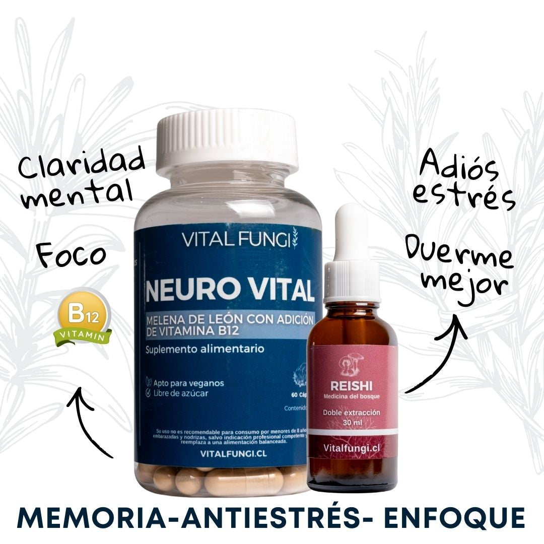 PACK NEUROZEN Calma, claridad y Concentración
