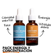 Pack energía y concentración