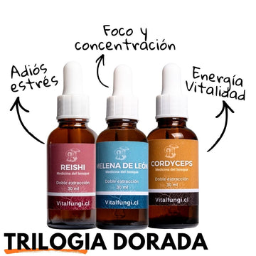 Pack Trilogía Dorada