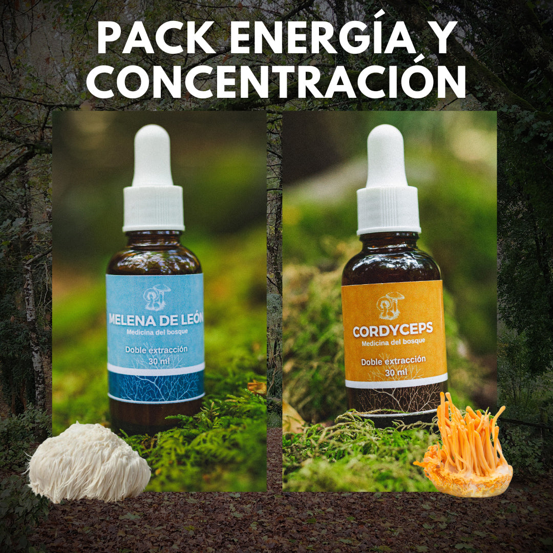 Pack energía y concentración
