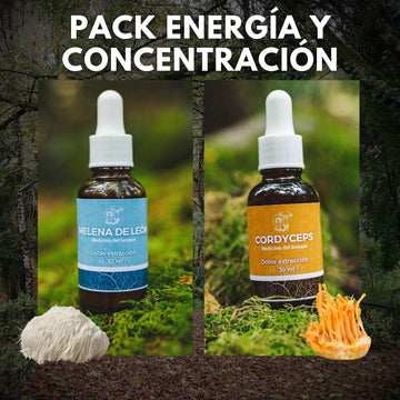 Pack energía y concentración