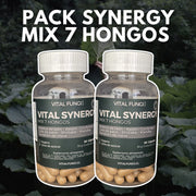 Pack 2 frascos Cápsulas VITAL SYNERGY