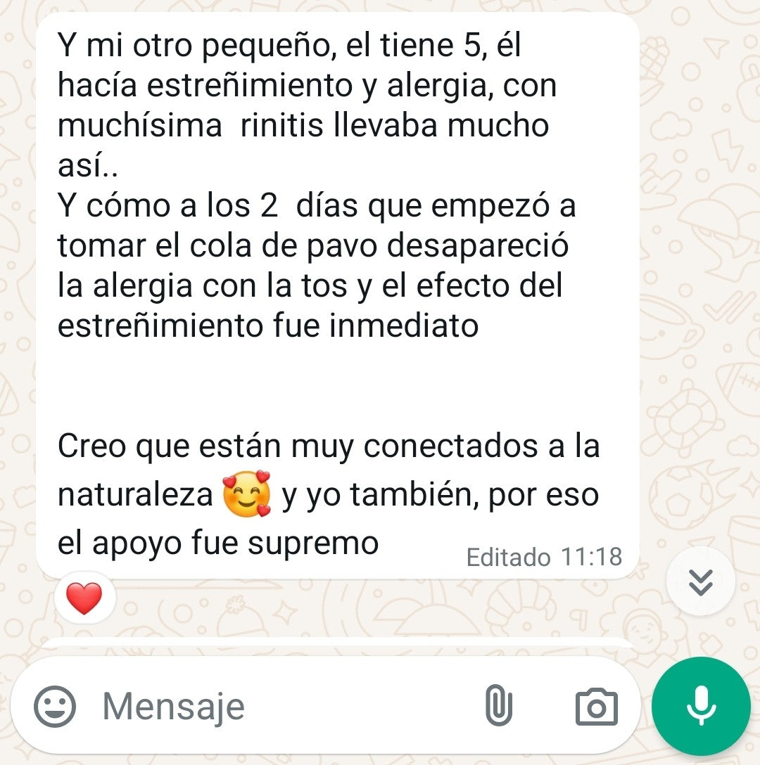 Extracto hongo Cola de pavo 30 ml