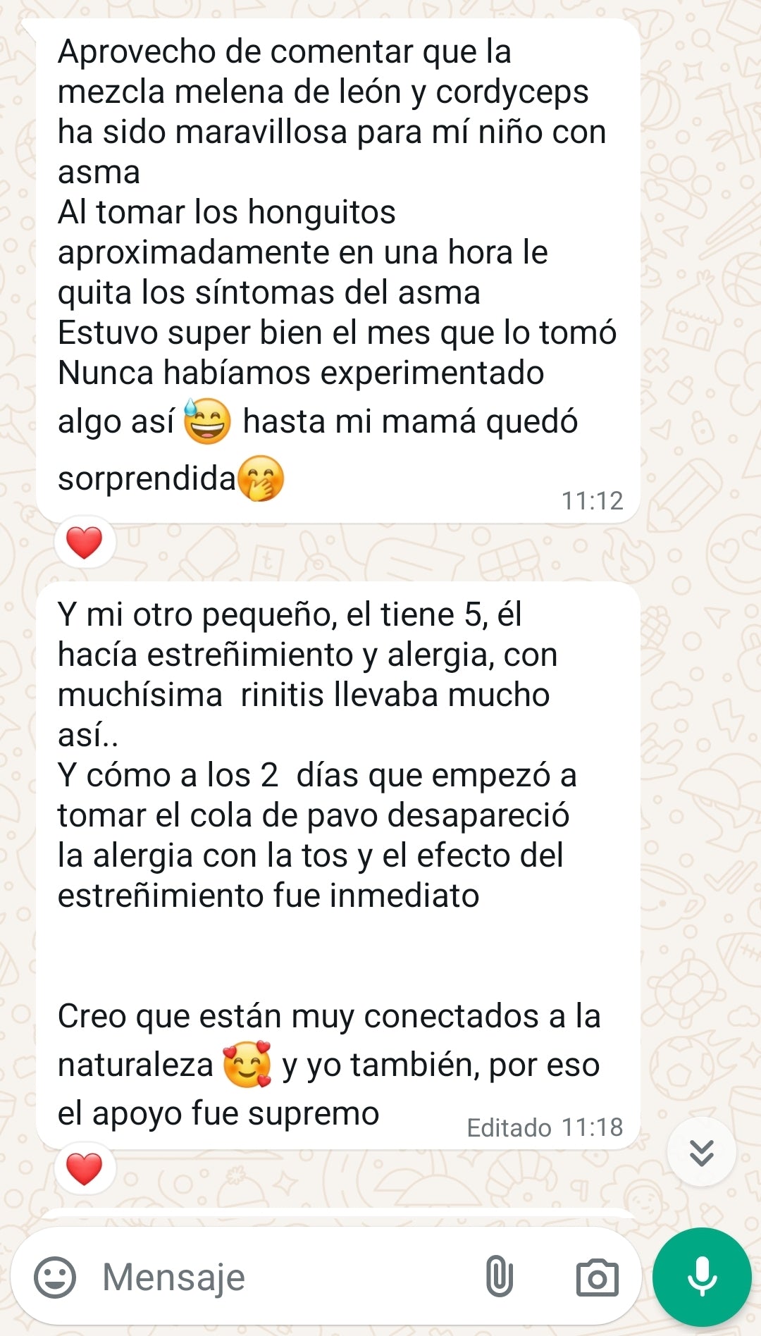 Pack energía y concentración