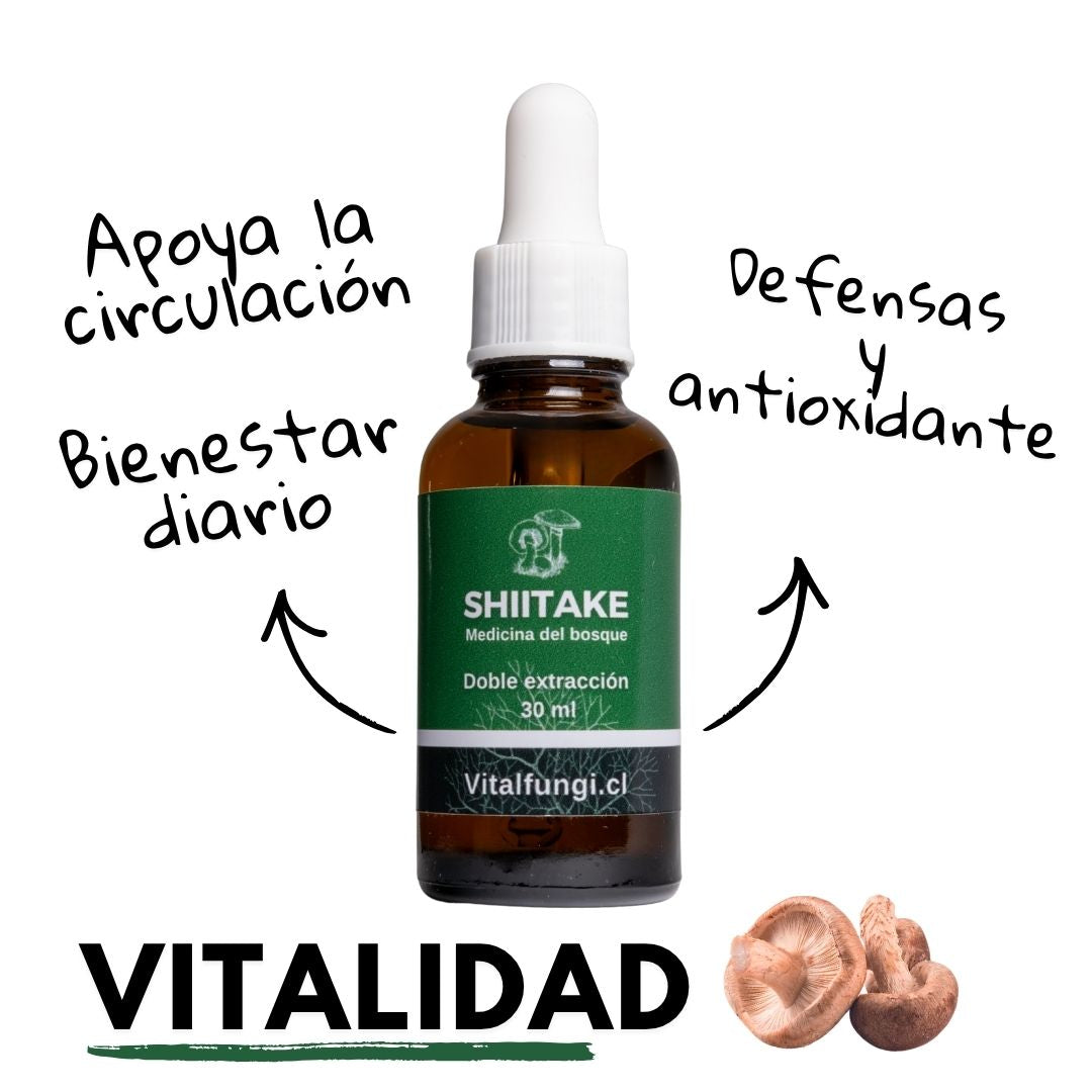 Extracto hongo Shiitake 30 ml