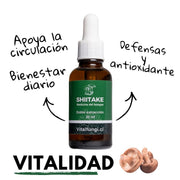Extracto hongo Shiitake 30 ml