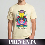 Polera Fungiverso Color