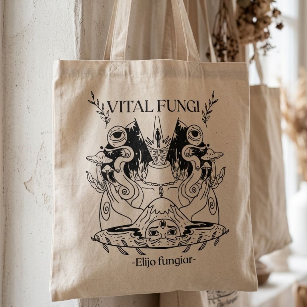 Tote Bag Fungiverso