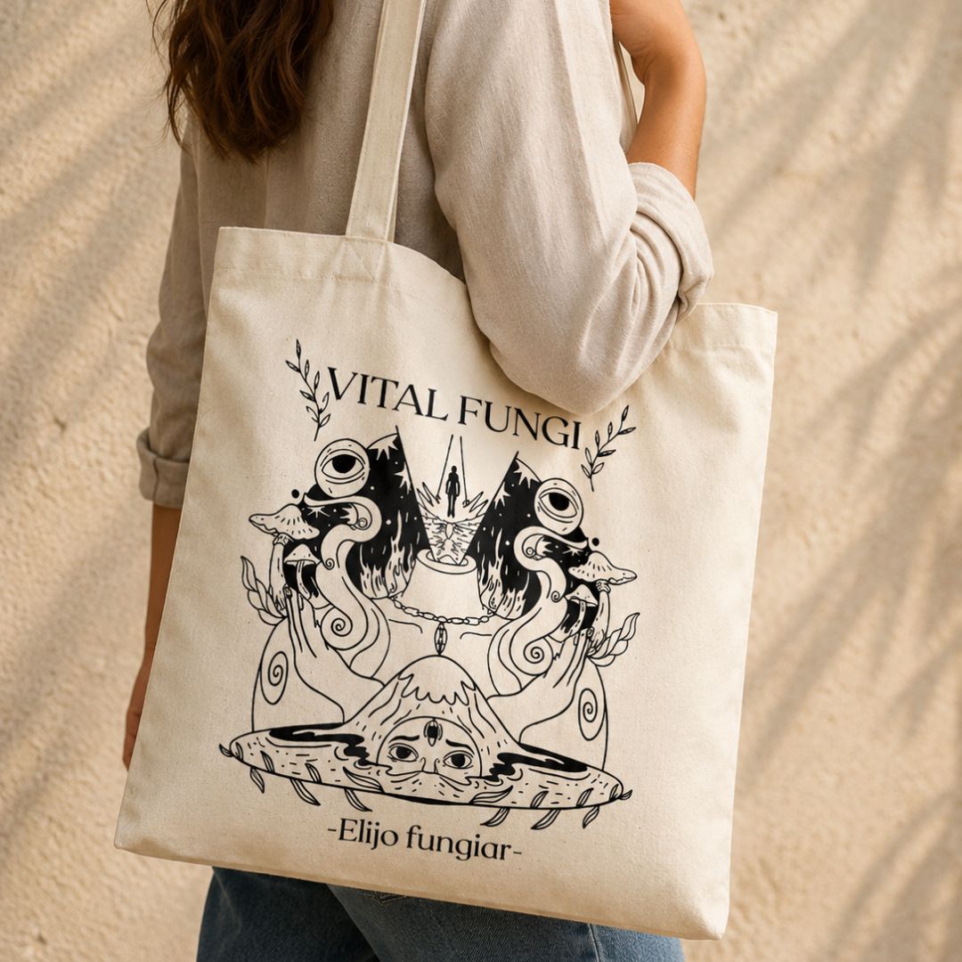 Tote Bag Fungiverso