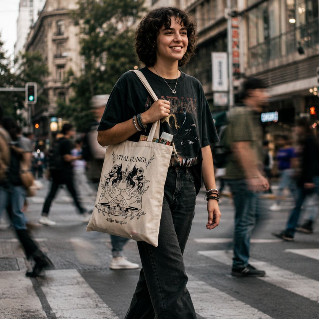 Tote Bag Fungiverso